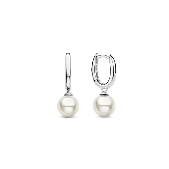 Orecchini Ti Sento Milano Donna in Argento Perla 7939PW - 7939PW